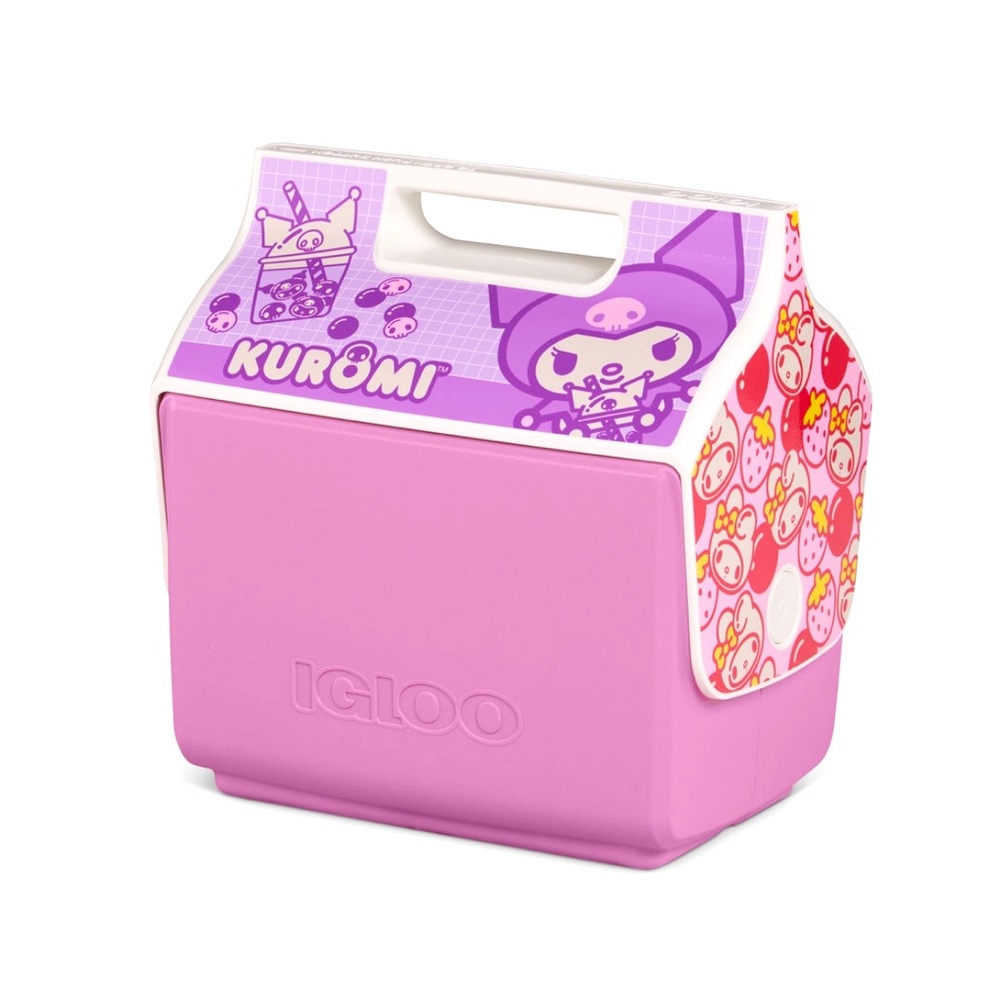 Kuromi and My Melody Igloo Cooler - Picture 1 of 13